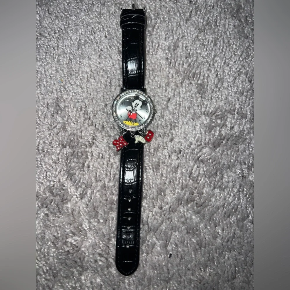 Mickey Mouse Charm Watch